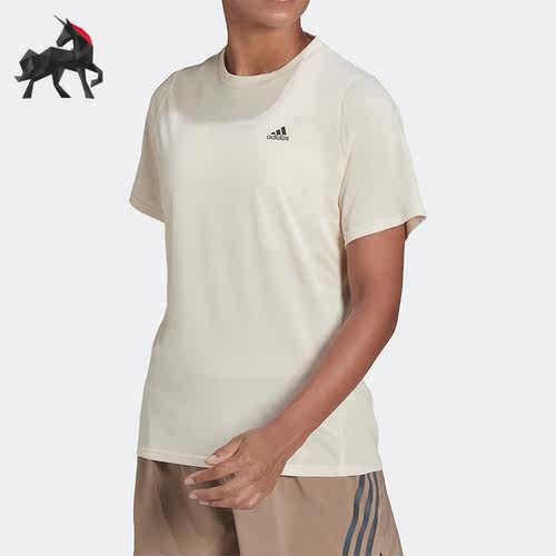 Adidas/阿迪达斯女子跑步短袖