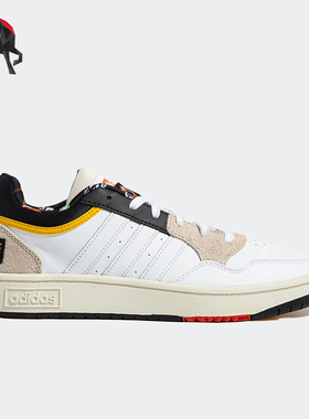 Adidas/阿迪达斯正品Neo Hoops 3.0男女运动休闲透气板鞋 FZ5959