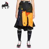 耐克正品 CD6299 skirt女子拼接运动短裙裤 010 Sacai Nike