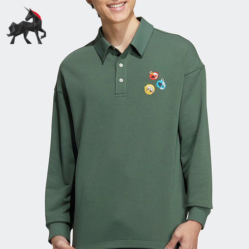 Adidas/阿迪达斯男女长袖T恤