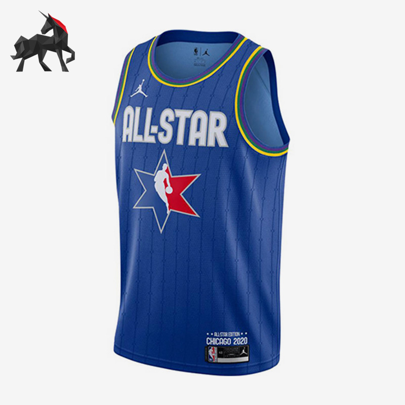 Nike/耐克正品Air Jordan新款男子威斯布鲁克球衣CJ1059-404