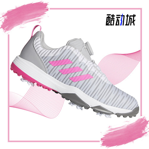 阿迪达斯儿童同高尔夫运动球鞋