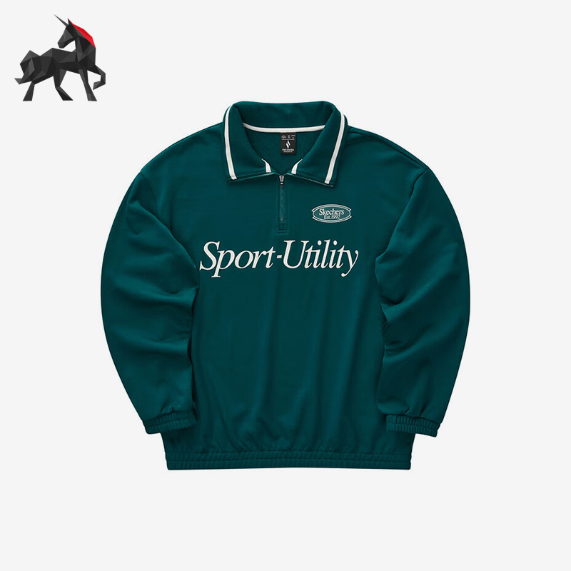 斯凯奇男女休闲运动长袖卫衣