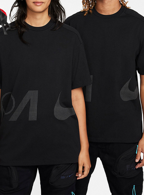 Nike/耐克正品情侣款休闲运动宽松透气短袖T恤FD7857-010