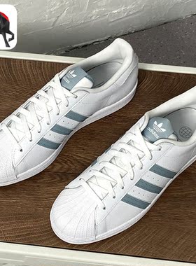 Adidas阿迪达斯正品三叶草春季男女贝壳头运动休闲板鞋GY0977
