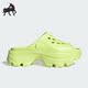 Clog女子新厚底一字运动拖鞋 aSMC HP8988 阿迪达斯正品 Adidas