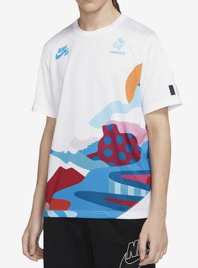 Nike/耐克正品夏季男子T恤运动透气短袖 CT6147-100