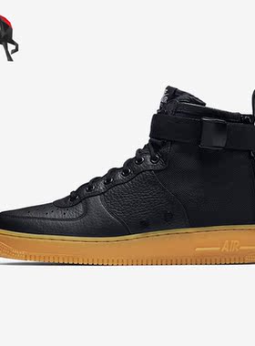 Nike/耐克正品Air Force 1 Mid男子耐磨高帮休闲鞋917753-003