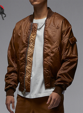 Nike/耐克正品春季男士宽松运动休闲拉链外套FN6544-231