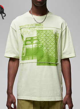 Nike/耐克正品JORDAN三方联名男士运动休闲短袖T恤FD4247-303