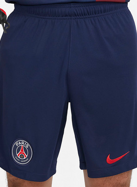 Nike/耐克正品男子户外运动足球训练透气短裤DX2716-410