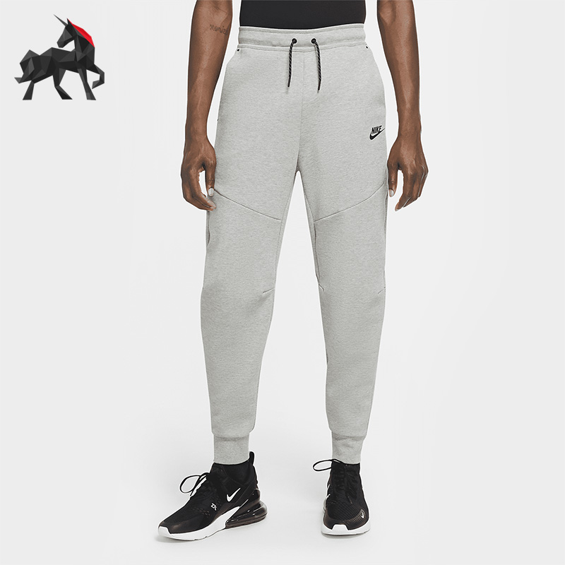 耐克男子加绒休闲运动透气长裤