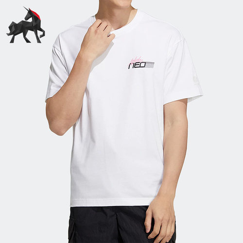 Adidas/阿迪达斯男女运动短袖