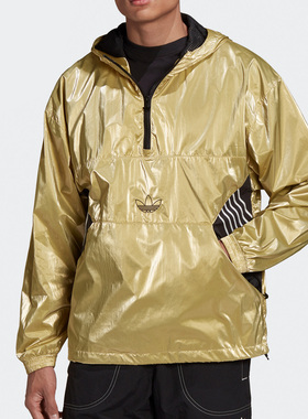 Adidas/阿迪达斯正品三叶草TLM 02 WB GOLD男子秋季外套 GD5800