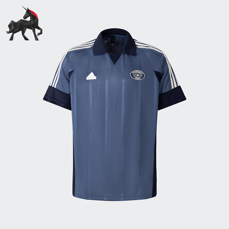 阿迪达斯男士休闲短袖POLO衫