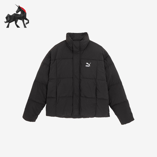 Puma/彪马正品2023冬季男女防风舒适保暖运动羽绒服623600