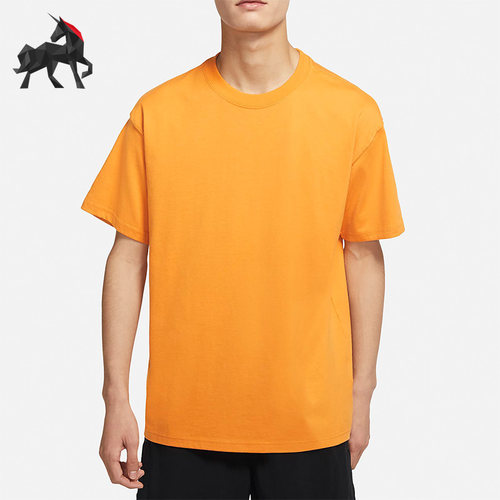 耐克男运动休闲滑板圆领短袖T恤