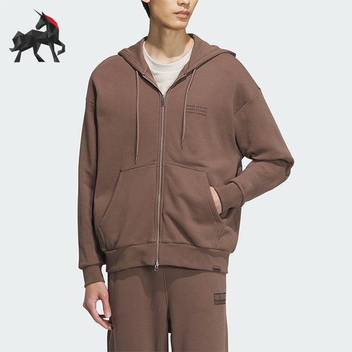 阿迪达斯正品男子休闲外套