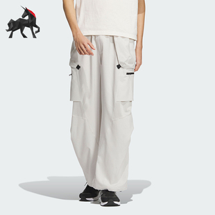 CARGO FUSTL 阿迪达斯正品 JI9901 工装 宽松长裤 PNT男士 Adidas