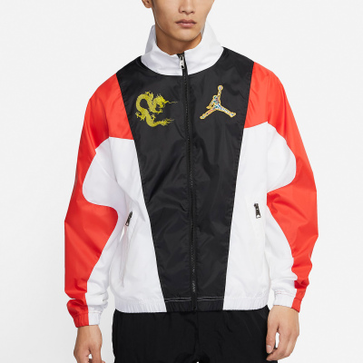 耐克男子梭织休闲运动外套