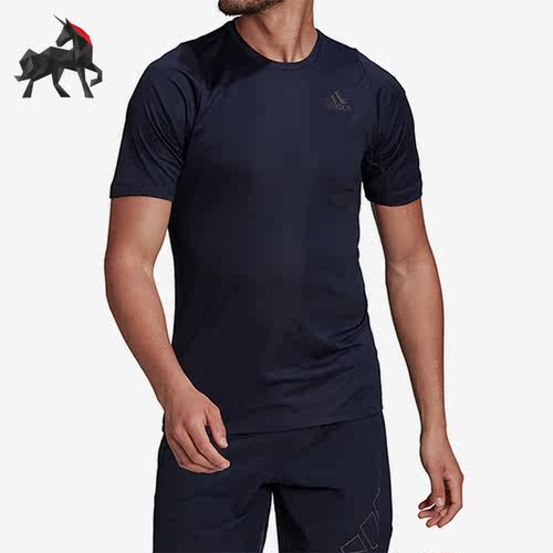 Adidas/阿迪达斯男子运动短袖