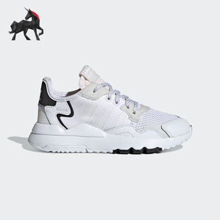 NITE 三叶草 阿迪达斯正品 EE6476 C小童经典 运动鞋 JOGGER Adidas