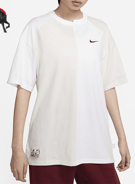 Nike/耐克正品女子运动圆领透气短袖T恤FQ0366-030