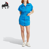 连衣裙IB5790 三叶草女子运动短袖 Adidas 阿迪达斯正品