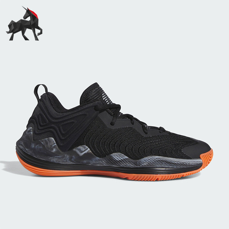 Adidas/阿迪达斯正品罗斯3代男士签名版实战篮球鞋IG5559