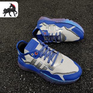 NITE 三叶草 阿迪达斯正品 EG3360 W女子经典 运动鞋 JOGGER Adidas