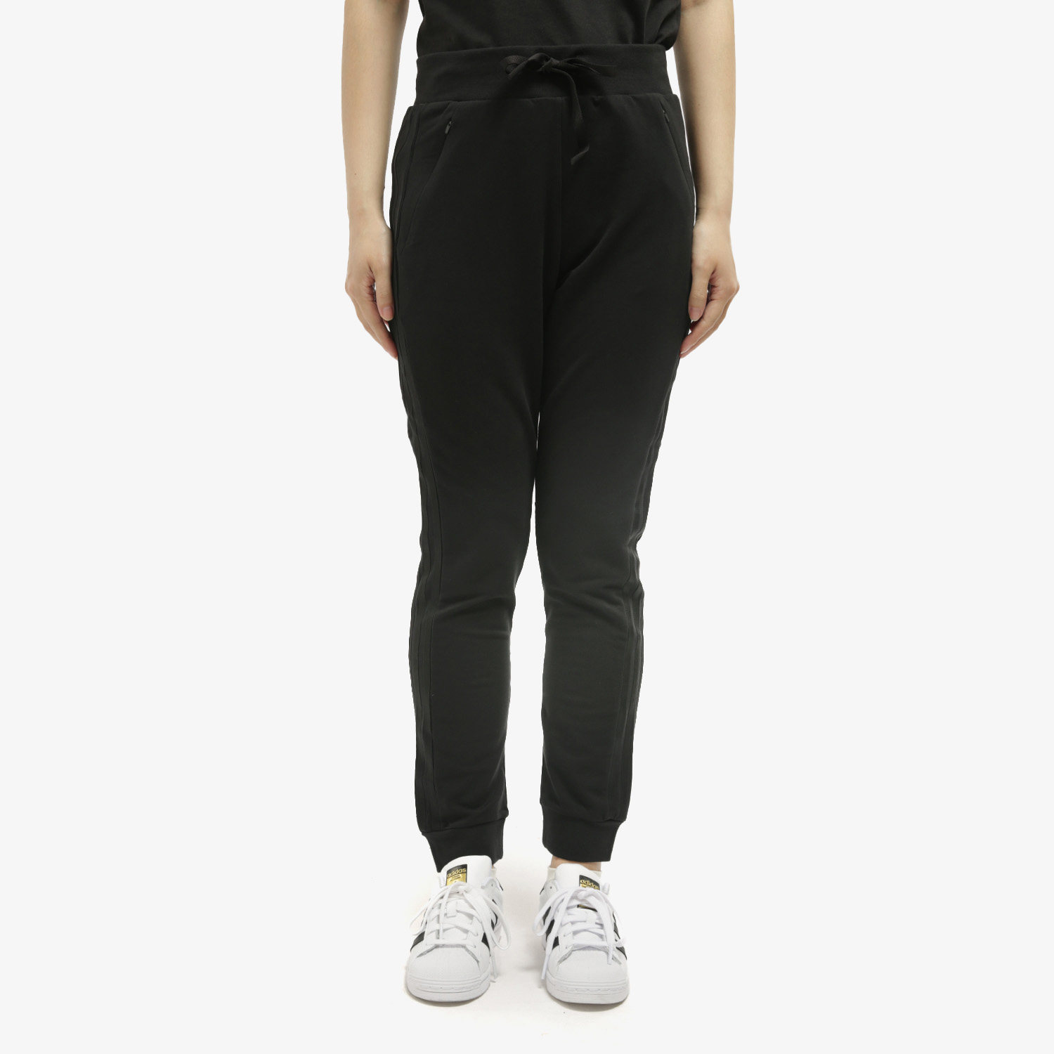 Adidas/阿迪达斯正品秋季运动裤休闲长裤收口小脚裤 GF0163