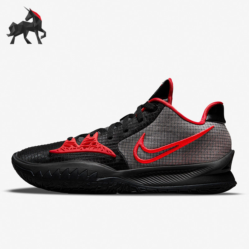 nike/耐克正品 kyrie low 4 欧文4男子运动实战篮球鞋 cw3985-006
