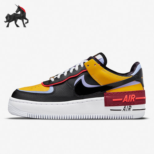 Nike/耐克正品Air Force 1 Shadow女运动休闲舒适板鞋 DO6114-700