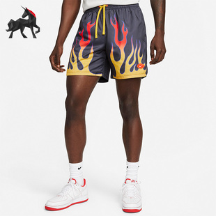 DV9628 Nike flames休闲男子运动短裤 Americana 010 耐克正品