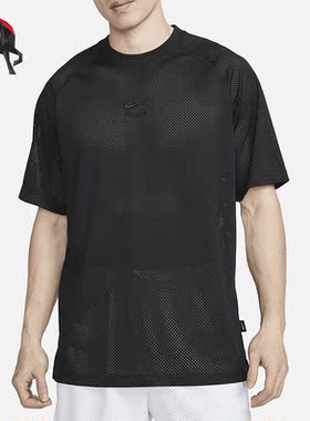 Nike/耐克正品夏季男子透气宽松运动短袖T恤 DX0157-010