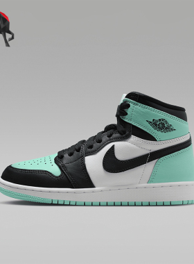 Nike/耐克正品Air Jordan 1 GS女士大童复刻运动鞋FD1437-130