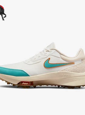 Nike/耐克正品男子舒适气垫固定钉运动高尔夫鞋 DM9018-141