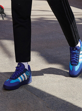 Adidas/阿迪达斯正品GRADAS CFLAC男女休闲运动板鞋IH0459