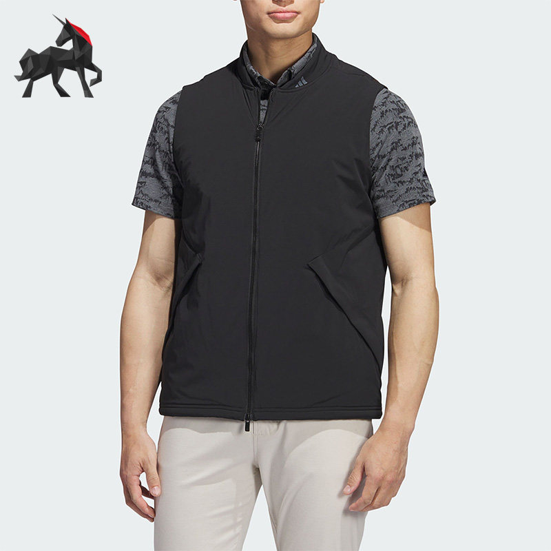 Adidas/阿迪达斯正品U365T FG VEST男士高尔夫运动马甲IB1981