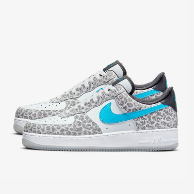 Nike/耐克正品Air Force 1 AF1豹纹空军一号男子板鞋DJ6192-001