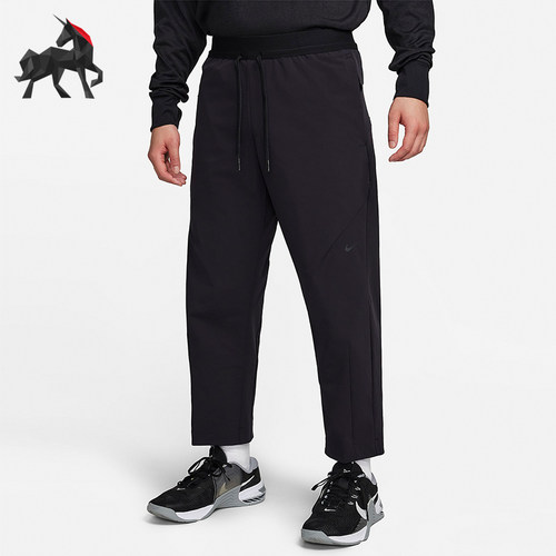 Nike/耐克正品男士宽松简约休闲运动梭织长裤FN3015-010