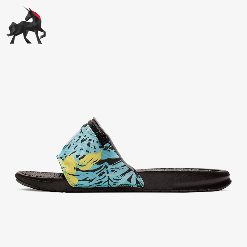 Nike/耐克正品夏季男子运动户外休闲沙滩透气拖鞋CJ2967-300