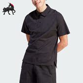 阿迪达斯正品 POLO衫 秋季 休闲短袖 IA3124 男子时尚 Adidas