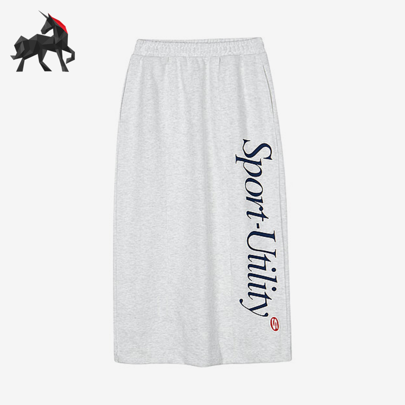 斯凯奇女士休闲运动半身裙