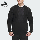 男士 Adidas PULLOVER 高尔夫运动毛衣IN6654 阿迪达斯正品