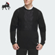 男士 Adidas PULLOVER 高尔夫运动毛衣IN6654 阿迪达斯正品
