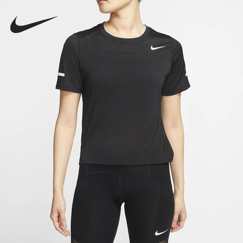 Nike/耐克正品夏季新款ICON CLASH女子圆领运动T恤 CJ2432
