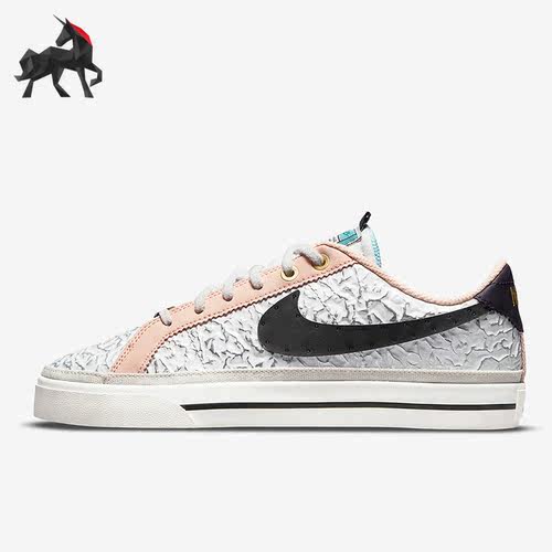 Nike/耐克正品Court Legacy SDC 女子运动休闲轻便板鞋DJ1454-100