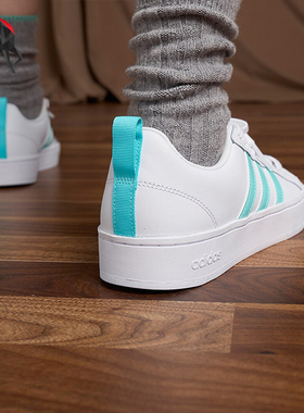 Adidas/阿迪达斯正品STREETCHECK男女运动休闲低帮板鞋IE3535