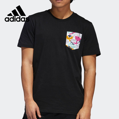 Adidas正品男子短袖上衣